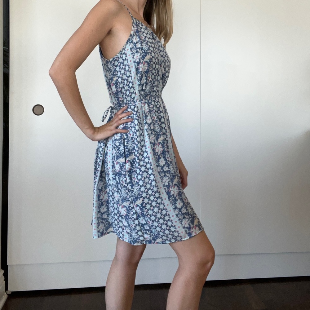 Gap dress blue and white XS great condition - Picture 5 of 14